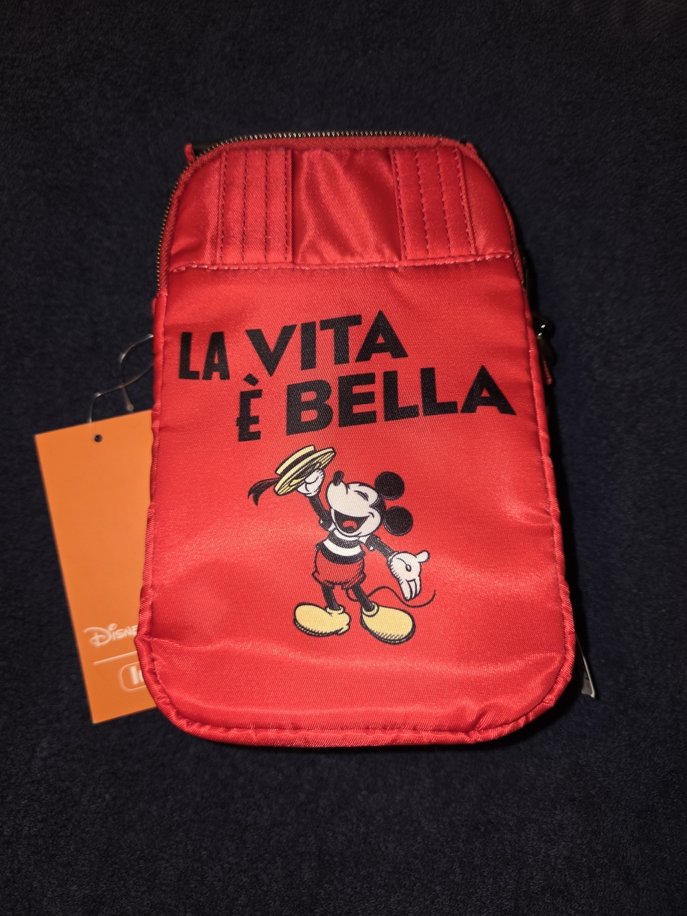 lug Disney Minnie Mouse Red Crossbody with Multicolor Bow - Picture 2 of 2